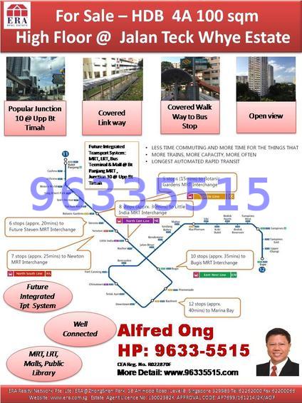 Blk 150 Jalan Teck Whye (Choa Chu Kang), HDB 4 Rooms #73647392